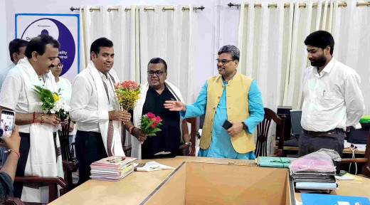 लंगट सिंह कॉलेज में न्यू मीडिया की चुनौतियाँ एवं संभावनाएँ पर संगोष्ठी आयोजित